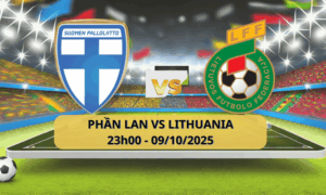 May88 - Nhận định Phần Lan vs Lithuania 23h00 09/10/2025