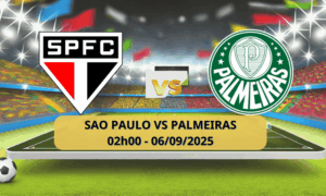 May88 - Nhận định Sao Paulo vs Palmeiras 02h00 06/10/2025
