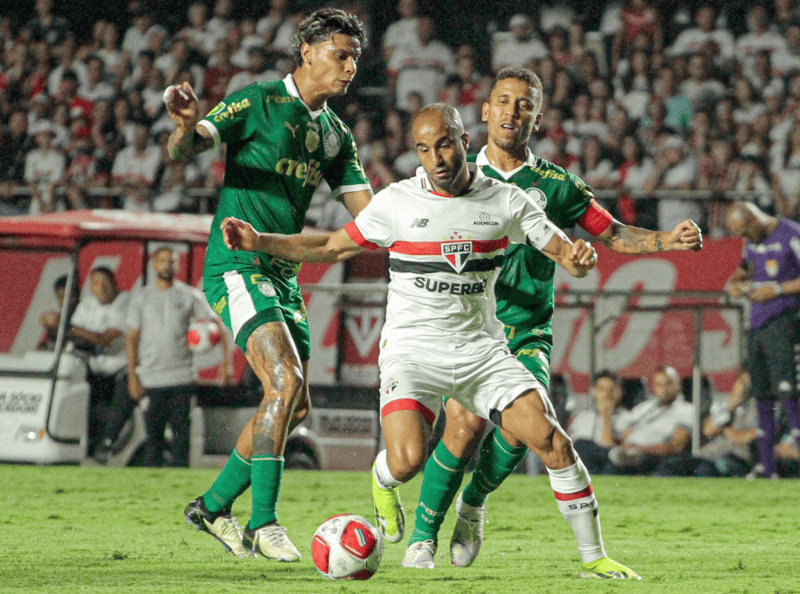 Phong độ Sao Paulo vs Palmeiras những trận gần đây